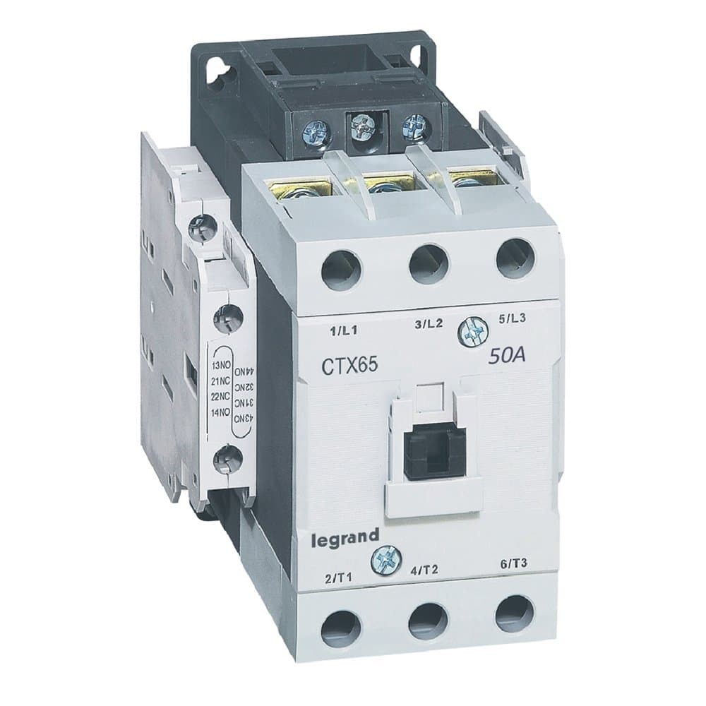 Legrand Контактор CTX3 65 3P 50A 2но2нз ~230В 416146 — миниатюра 1