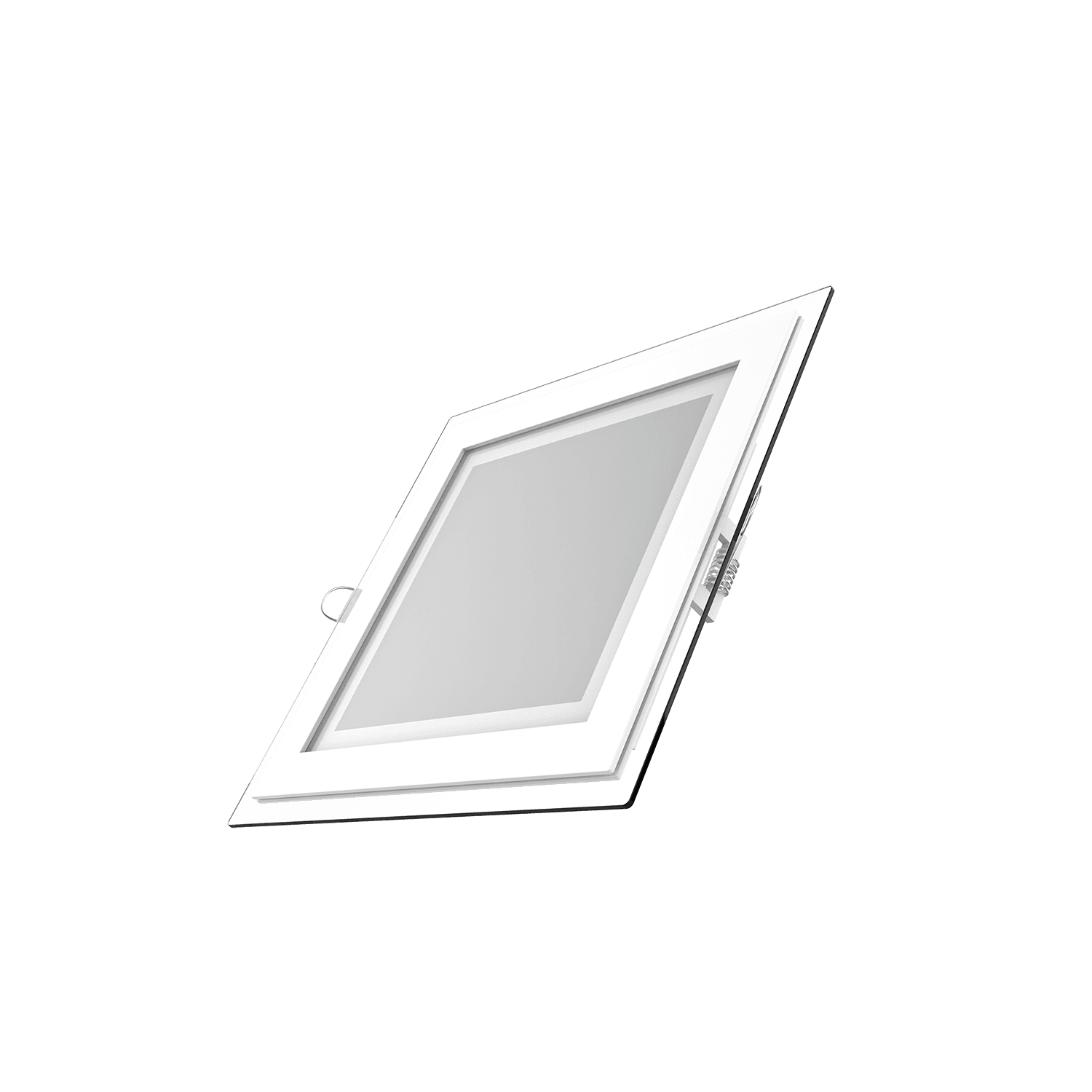 Gauss Светильник Glass кв 18W 1390lm 3000K 220-240V IP20 монт Ø155х155 200*200*30 с дек стек LED 948111118 — миниатюра 4