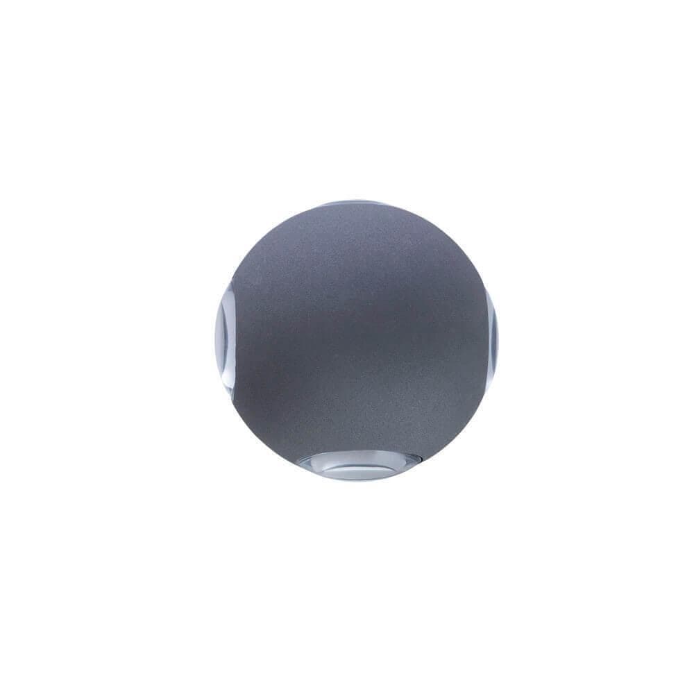 Arte Lamp CONRAD Уличное освещение A1544AL-4GY — миниатюра 1