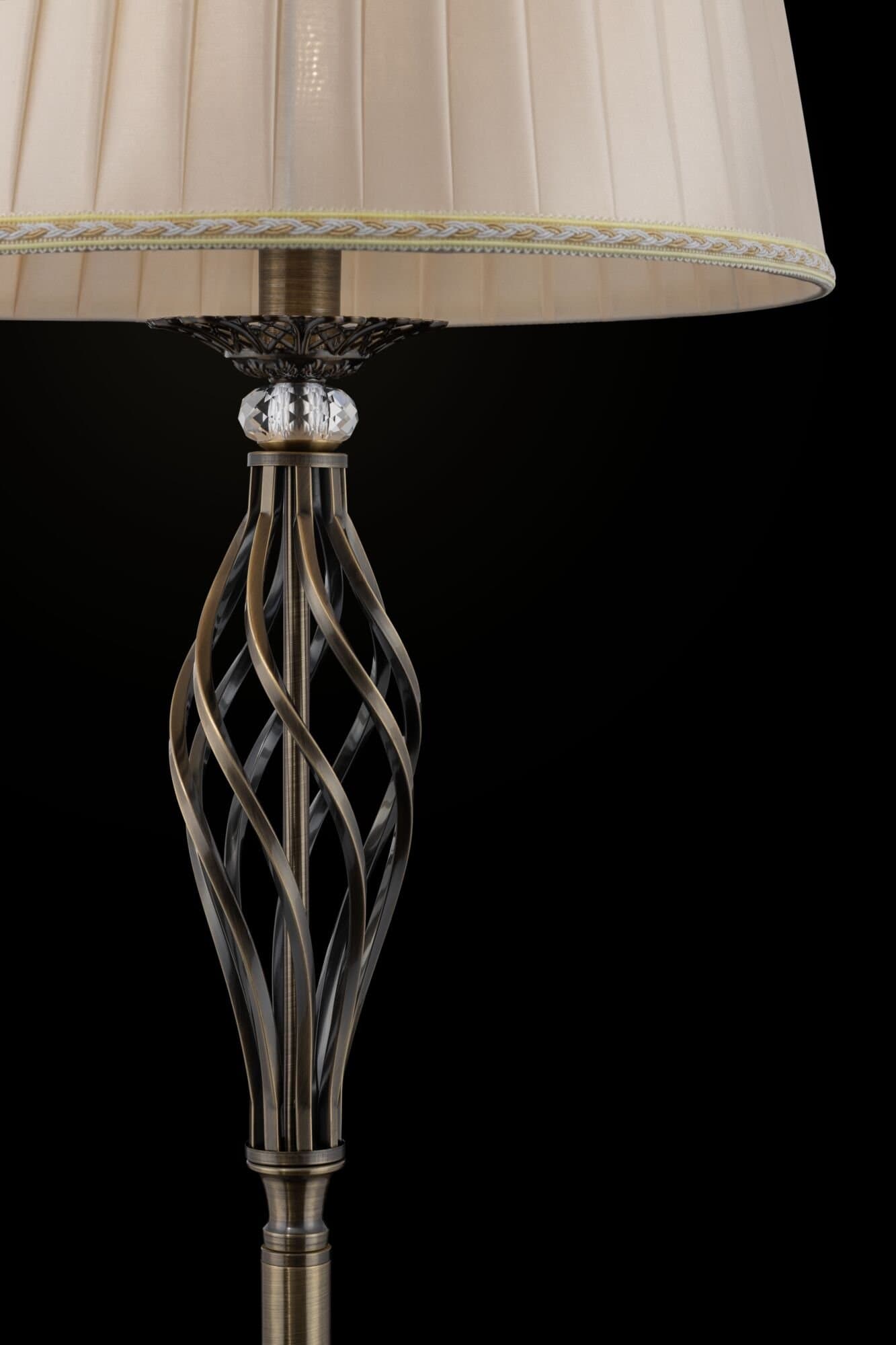 Maytoni Royal Classic Grace Латунь Торшер 1xE14 40W RC247-FL-01-R — миниатюра 4