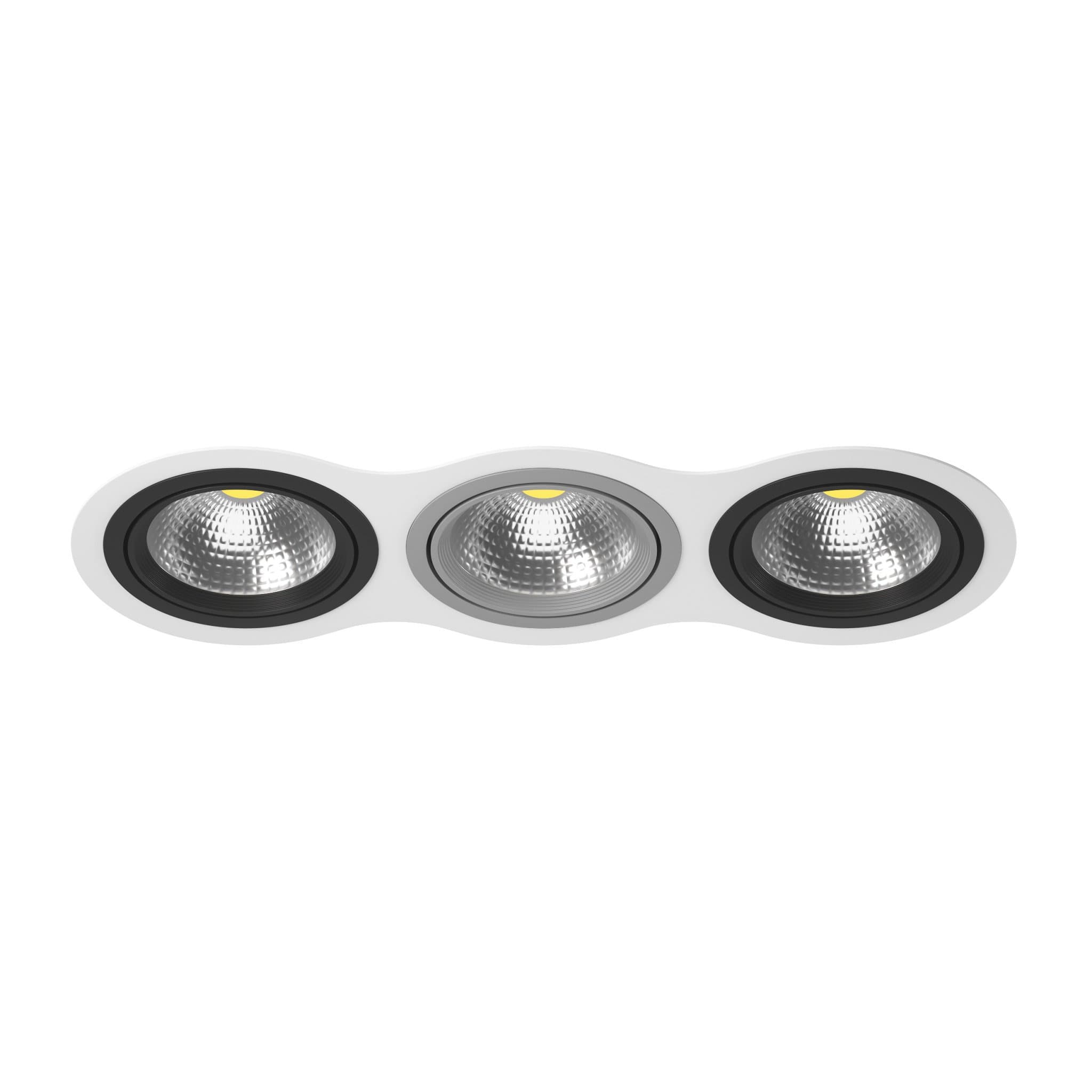Lightstar Комплект из светильника и рамки Intero 111 Intero 111 Lightstar i936070907