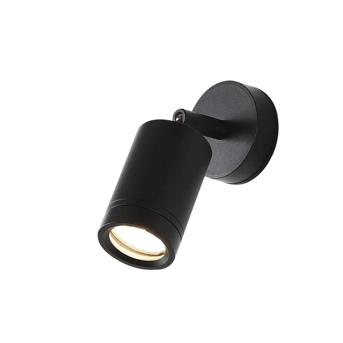 Favourite 2892-1W Pharus Уличный светильник D180*W80*H160, 1*GU10LED*5W, IP65, excluded — миниатюра 1