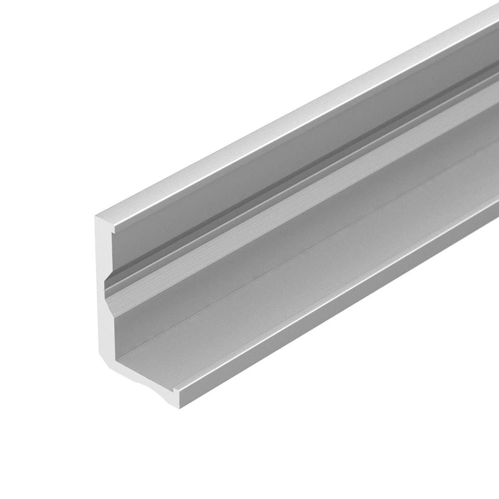 Arlight Профиль ALM-BASE-H10-2000 ANOD (Алюминий) 026690 — миниатюра 1