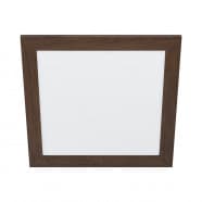 Eglo 99474 Потолочный светильник PIGLIONASS, LED 20W, 2850lm, L500, B500, H55, сталь/пластик/дерево, белы