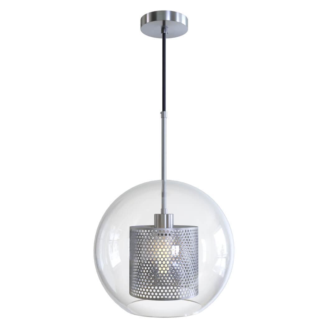 LOFT IT LOFT2567-C Подвесной светильник HEXAGON D300 LOFT2567-C, шт — миниатюра 1
