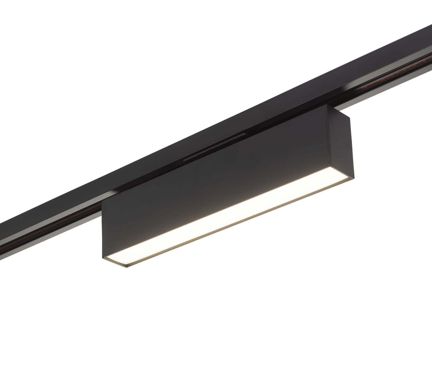 Denkirs DK6440-BK Трековый светильник IP 20, 10 Вт, LED 4000, черный, алюминий — миниатюра 1