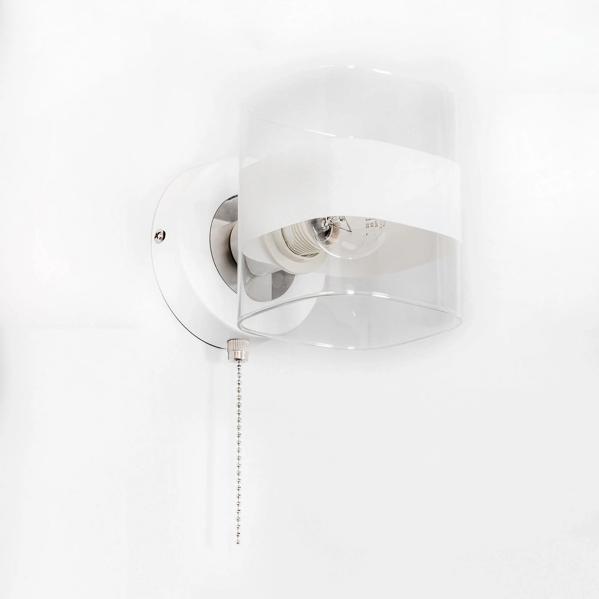 Citilux CL140310 Бертон Белый+Хром Бра — миниатюра 3