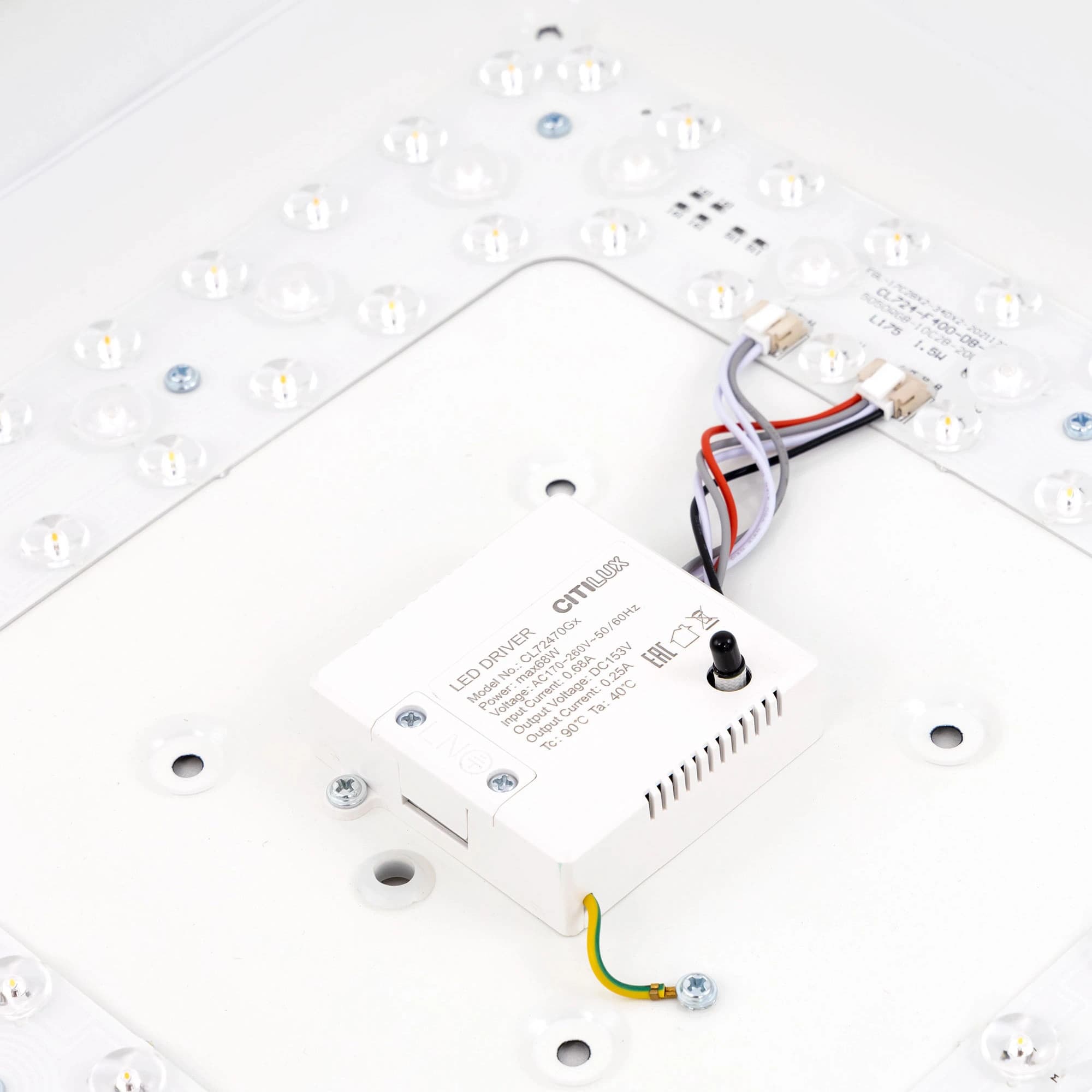 Citilux CL724K70G1 Купер Черный Светильник потолочный с RGB — миниатюра 17