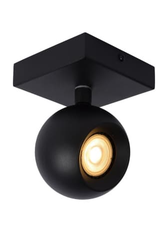 Lucide FAVORI Прожектор потолочный 1xGU10 Black 09932/01/30