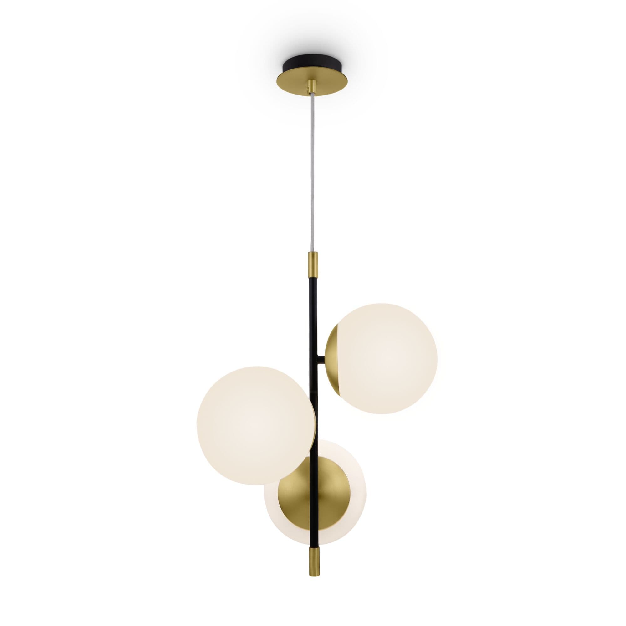Maytoni Светильник подвесной Modern Nostalgia Матовое Золото MOD048PL-03G — миниатюра 5