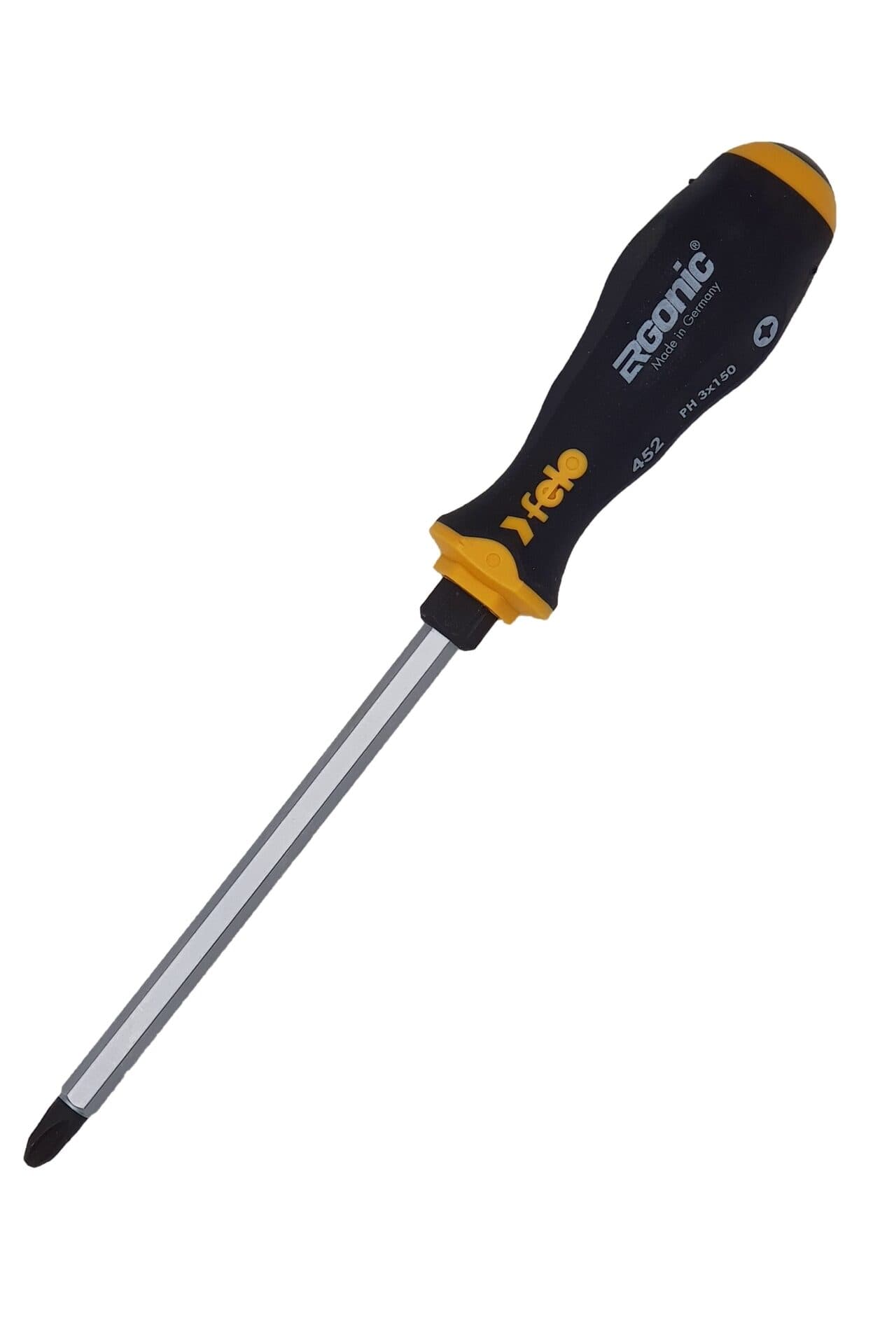 Felo Отвертка Ergonic  крестовая ударная PH 2X150 45230540 — миниатюра 3