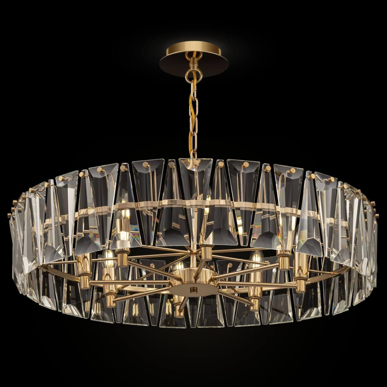 Maytoni Modern Puntes Золото Подвесной светильник MOD043PL-08G — миниатюра 9