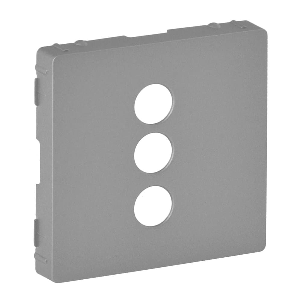Legrand Valena LIFE Алюм Накладка розетки RCA 754722