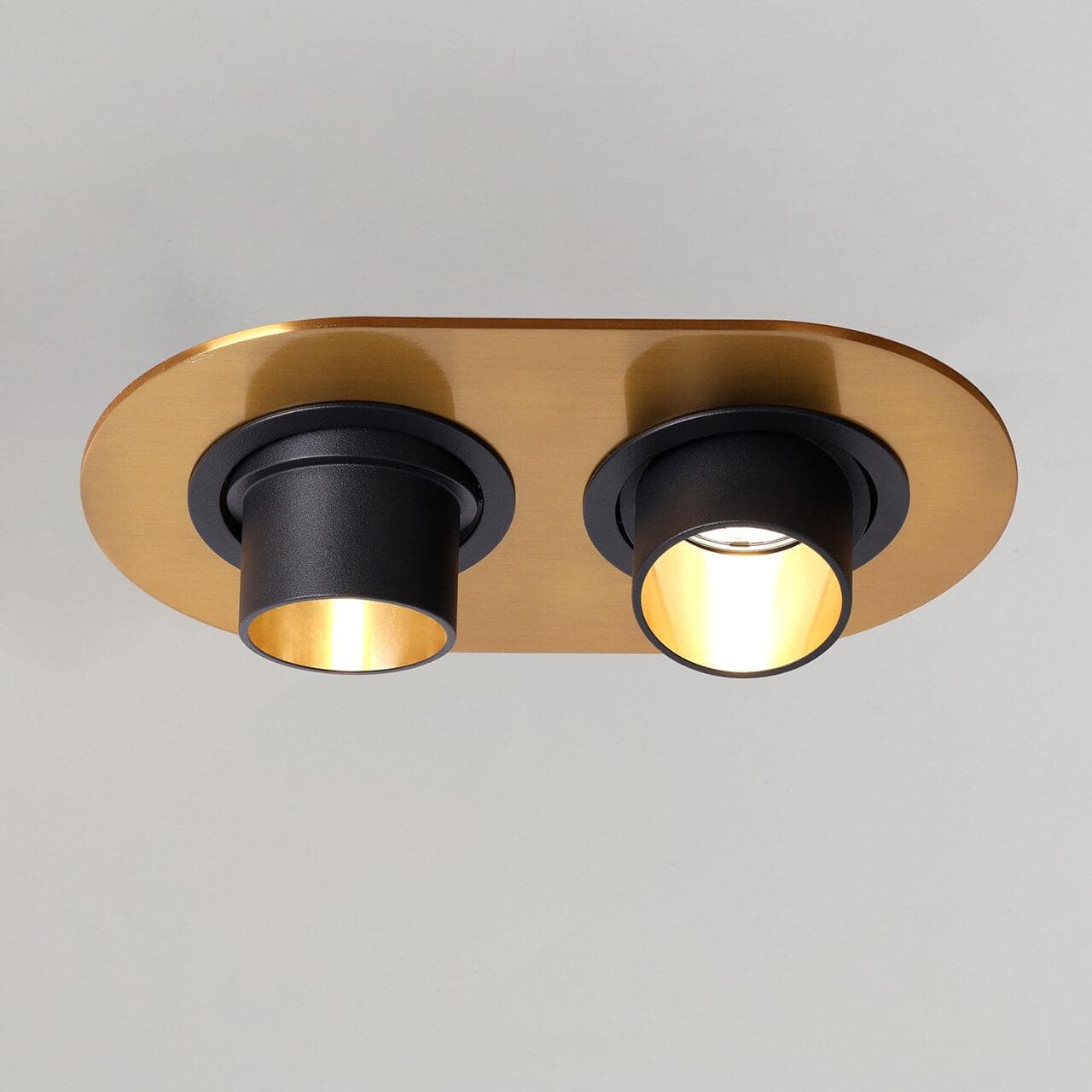 Favourite 2790-2C Retro Cветильник врезной L200*W120*H95, 2*LED*7W, 1120LM, 4000K, included — миниатюра 2