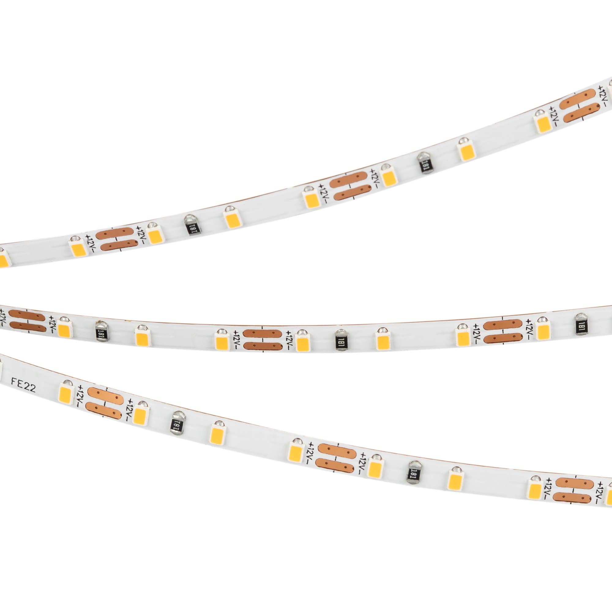 Arlight Светодиодная лента MICROLED-M120-3.5mm 12V White6000 (8.3 W/m, IP20, 2216, 3m) (узкая) 033003 — миниатюра 1