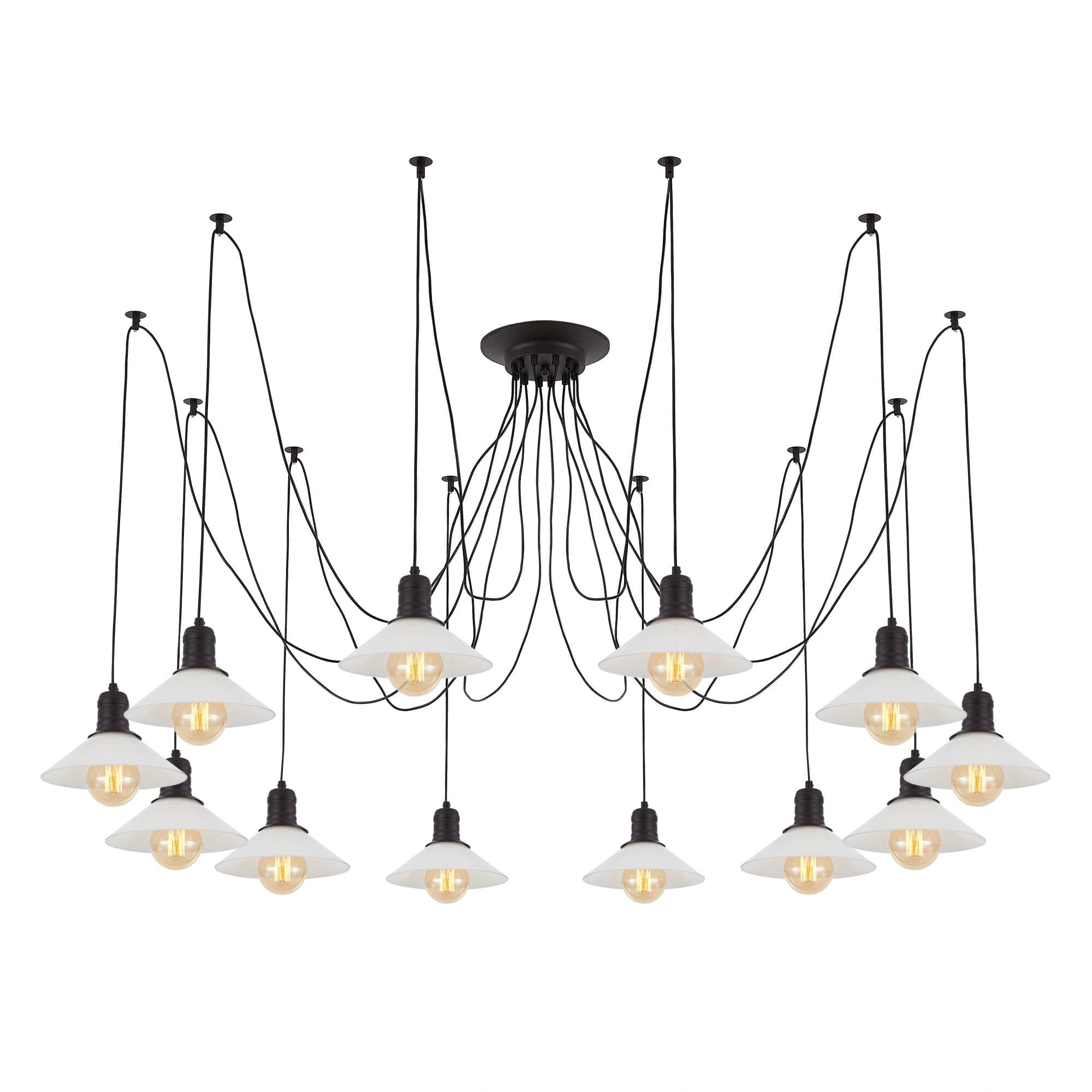 Citilux CL451122 Эдисон Светильник Люстра — миниатюра 10