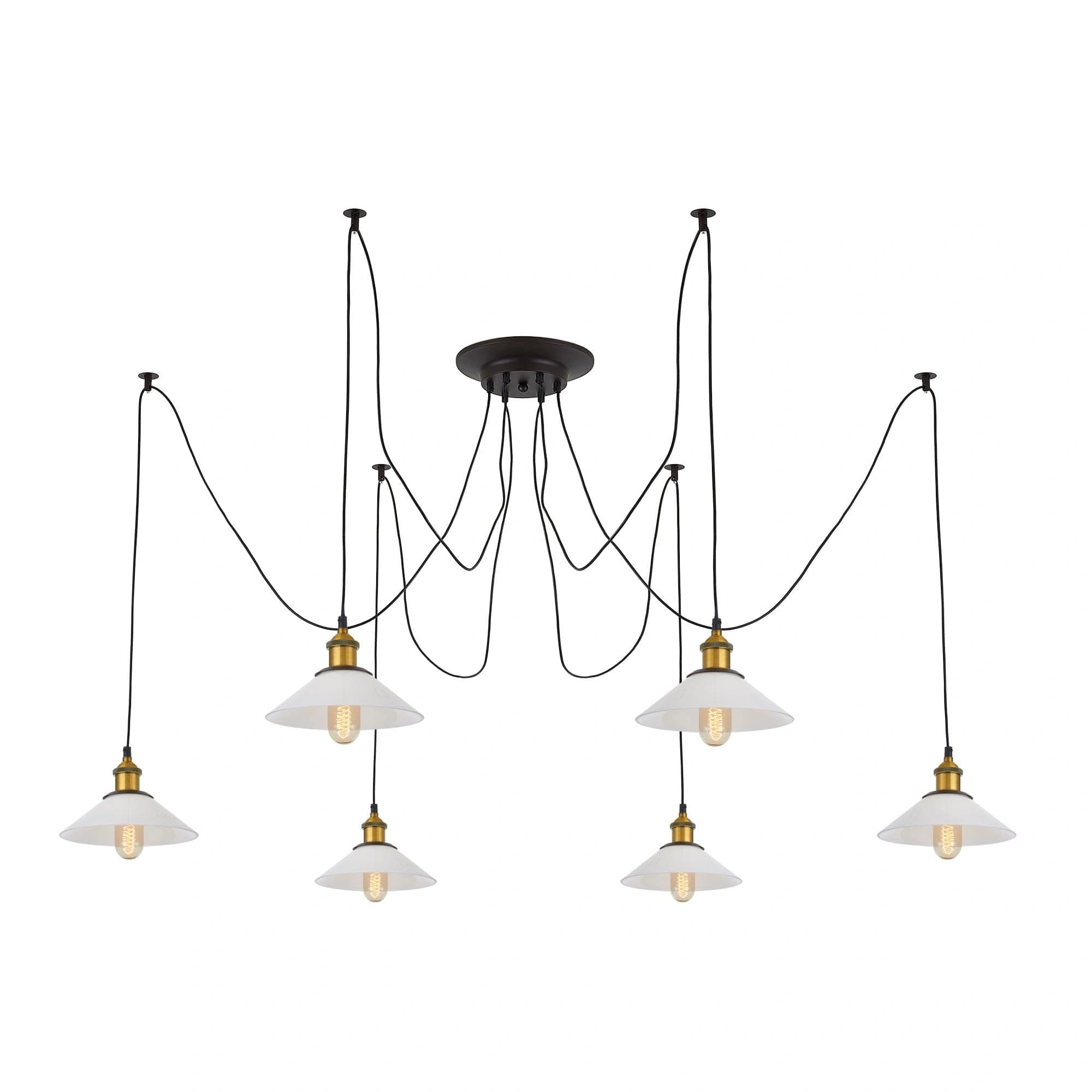 Citilux CL451061 Эдисон Светильник Люстра — миниатюра 11