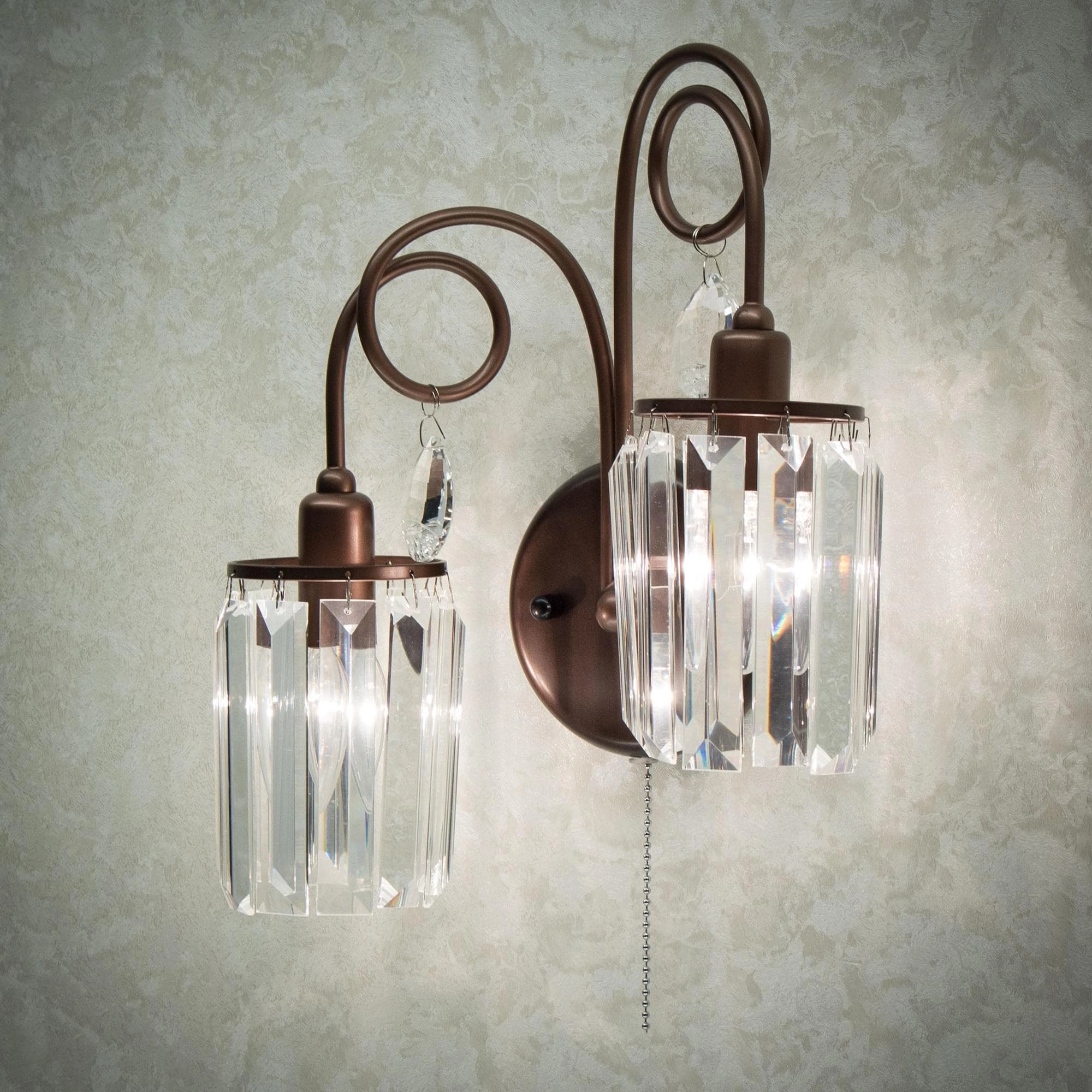 Citilux CL330323 Синди Коричневый Светильник Бра — миниатюра 5