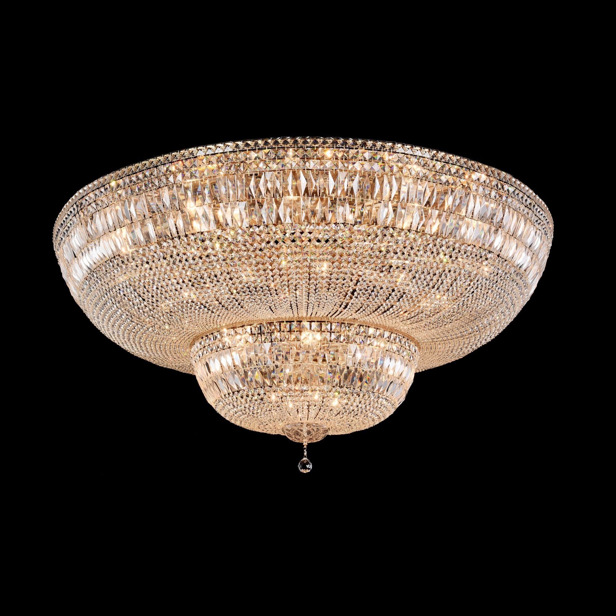 Maytoni Classic Palace Золото Антик Люстра E27 60W DIA100-CL-34-G — миниатюра 2