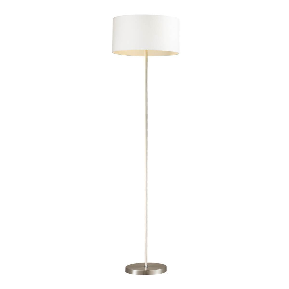 Lumion 3745/2F LN19 086 никель Торшер E27 2*60W 220V NIKKI — миниатюра 1