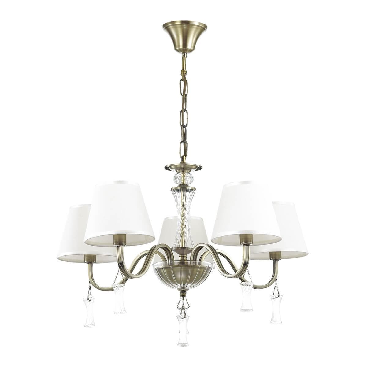 Lumion 4408/5 LN19 229 античная бронза Люстра E14 5*40W 220V KIMBERLY — миниатюра 2