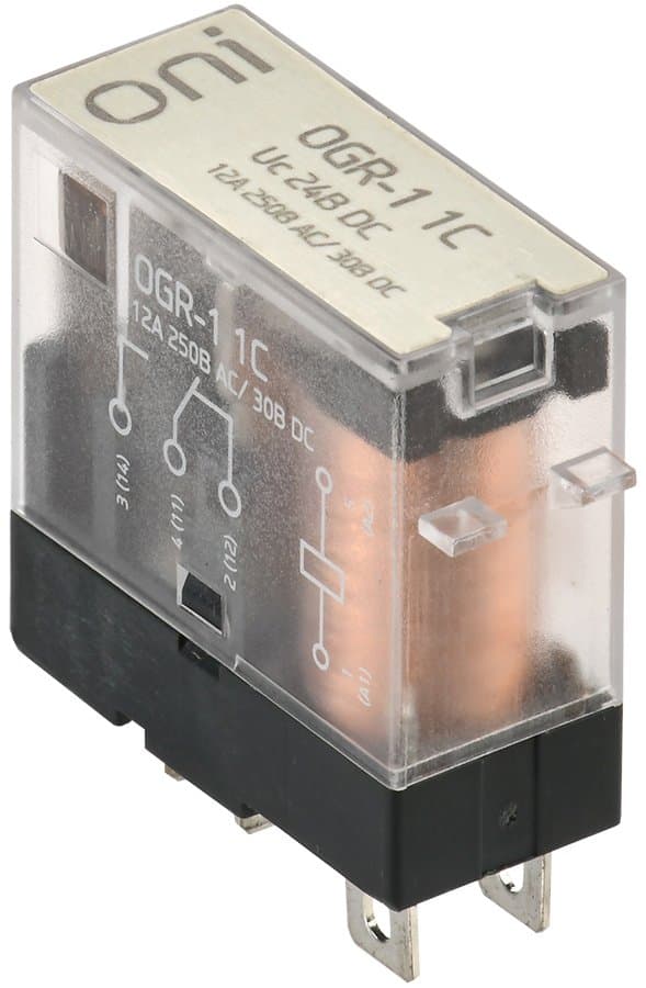 IEK ONI Реле общего назначения OGR-1 1C 24В DC
