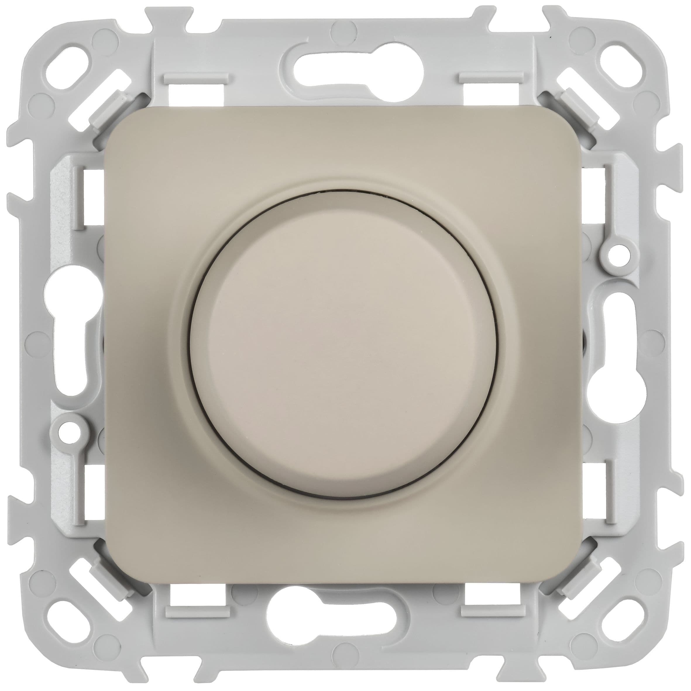 IEK FLITE Льняной Светорегулятор проходной LED 250Вт — миниатюра 2