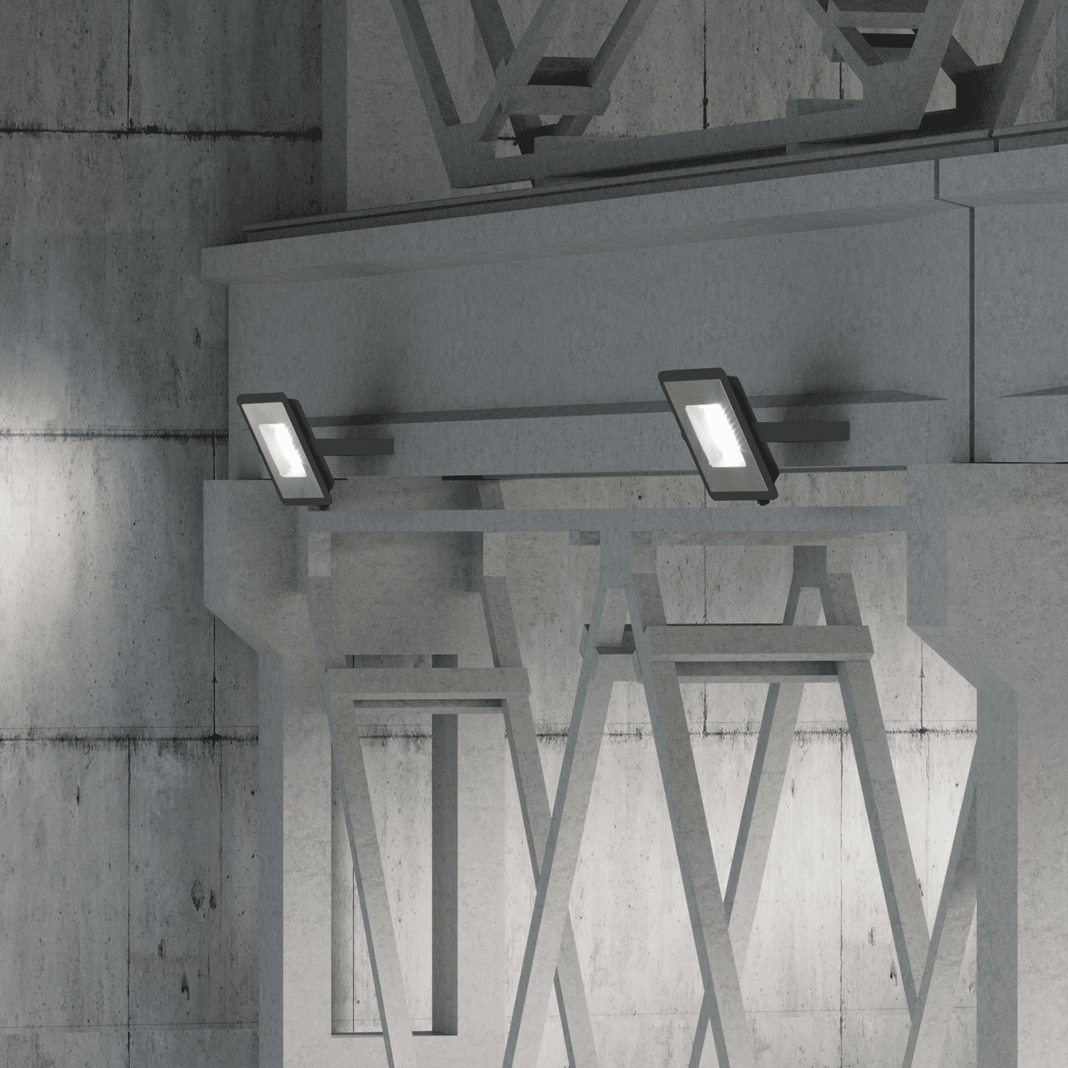Gauss Прожектор Qplus 400W 48000lm 6500K 175-265V IP65 графитовый линзованный 40° LED 690511400L — миниатюра 3