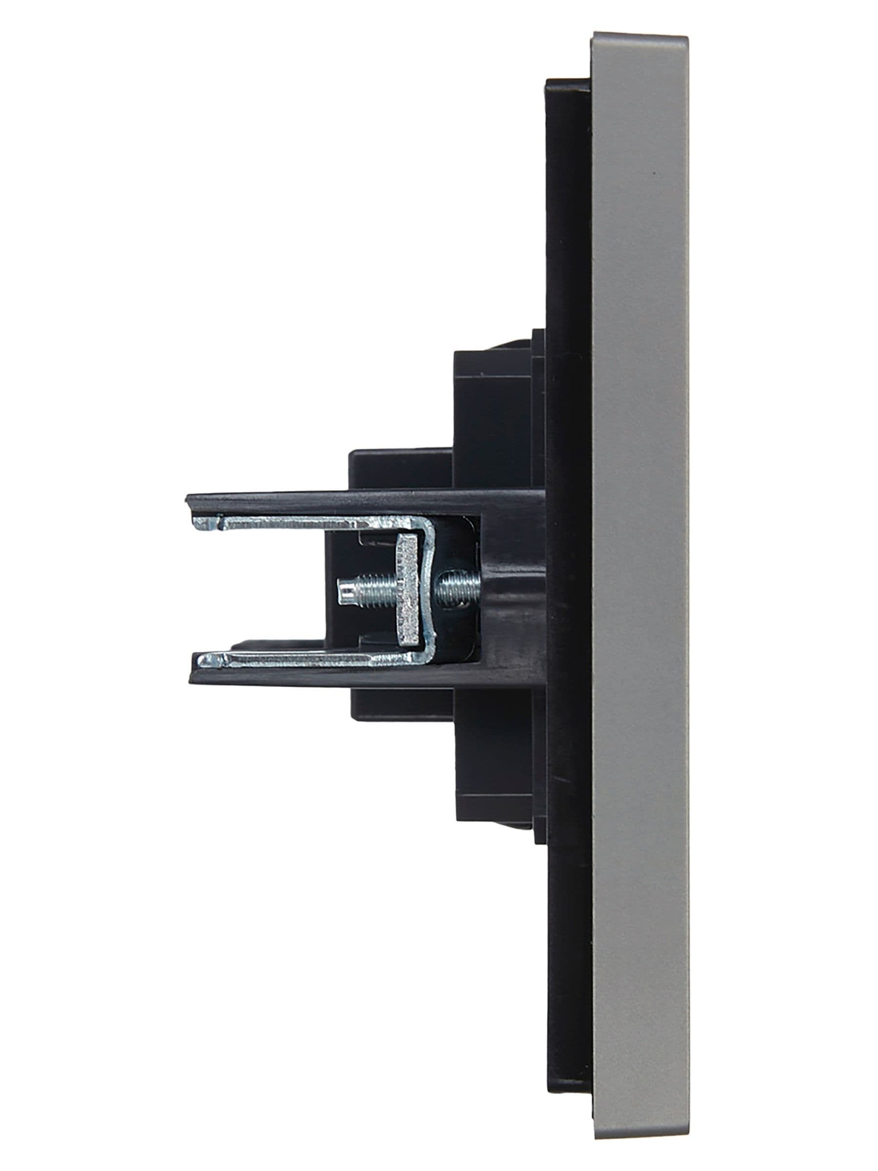 IEK FORTE&PIANO Сталь Розетка HDMI FP540 — миниатюра 4