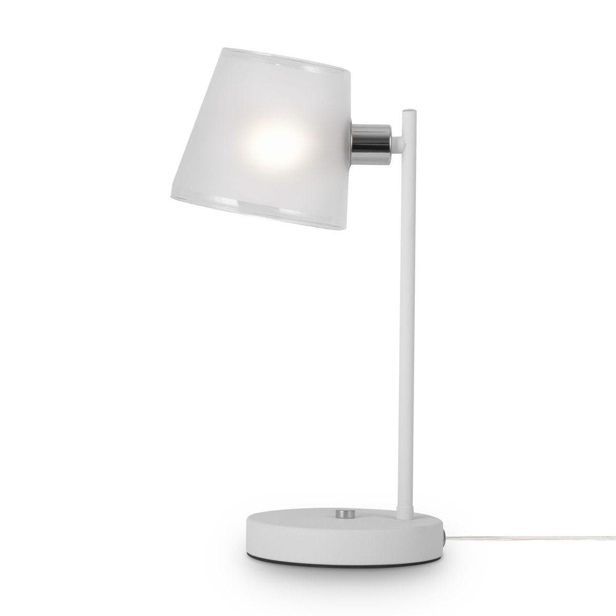 Freya Modern Хром Лампа настольная FR5108TL-01CH — миниатюра 1