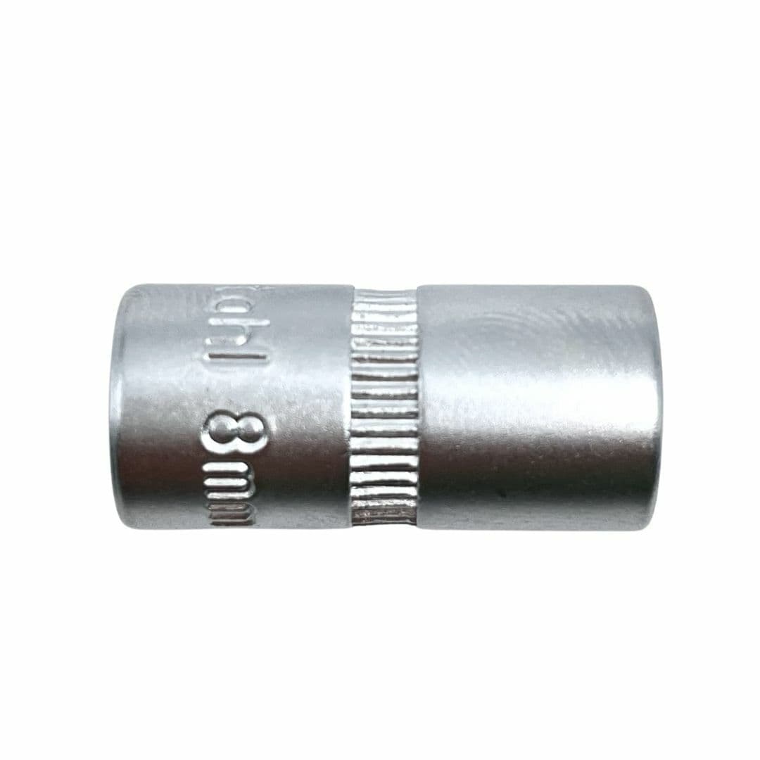 Felo Головка метрическая 8,0мм с посадкой 1/4" 09608010