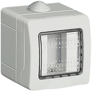 BT Idrobox IP55 Серый Установочный монтажный корпус 1 мод 24501