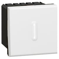 Legrand Mosaic Белый Выключатель с выдержкой времени 2 мод белый 078420 — миниатюра 2