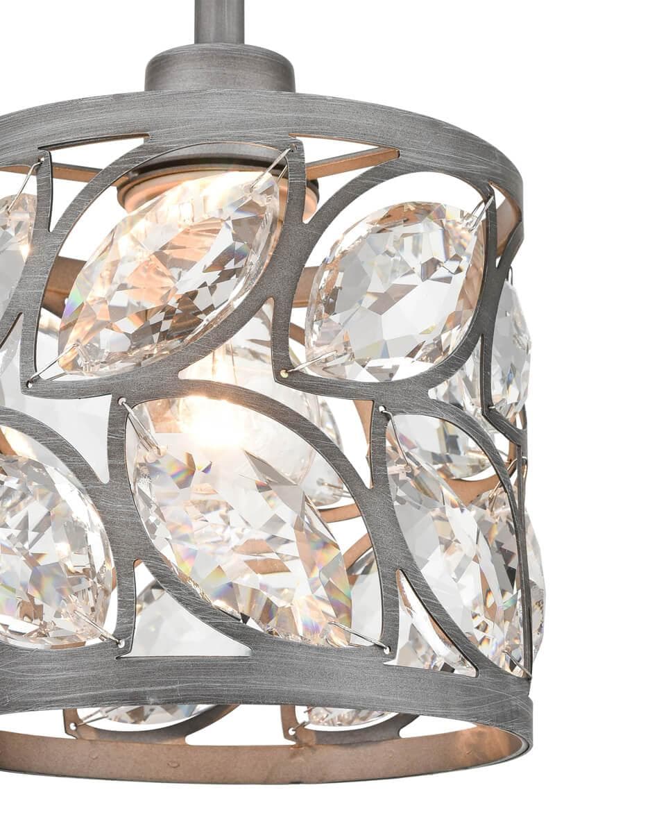 Vele Luce Rosa Подвесной светильник VL3216P01 — миниатюра 4
