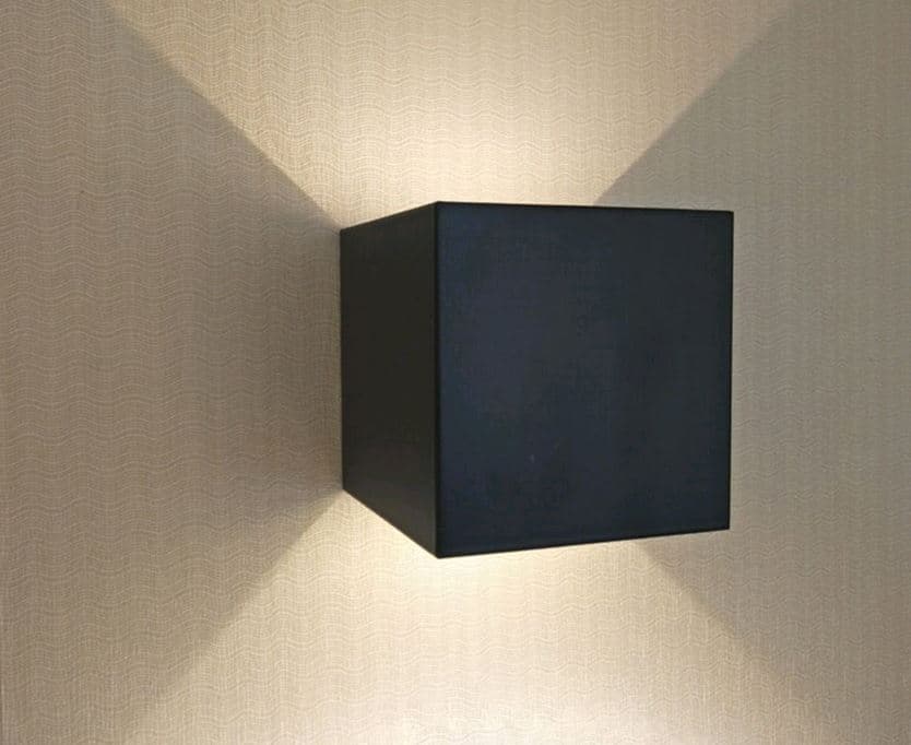 Kink Light 08585,16(3000K) Светильник Куб темно-серый w10*10 h10 Led 6W (3000K) IP65