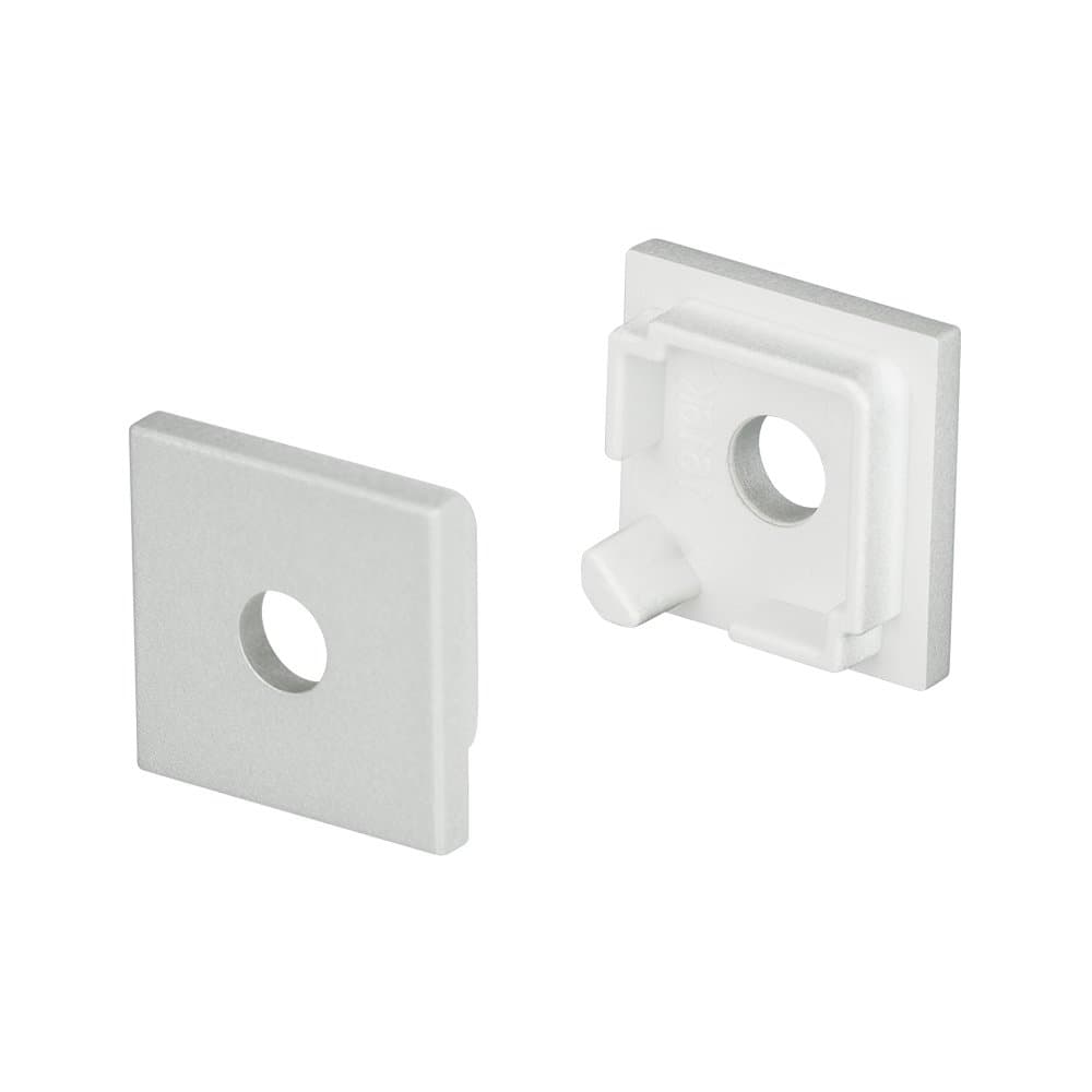 Arlight Заглушка SL-KANT-H16 SQUARE с отверстием (Пластик) 024485