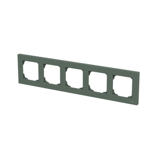 ABB SKY Комодоро Рамка 5-постовая 2CLA857500A1901 — миниатюра 2