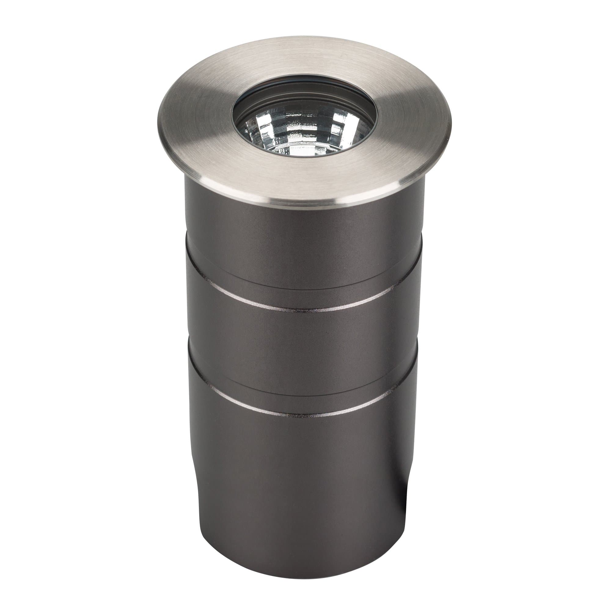 Arlight Светильник LTD-GROUND-R65-6W Warm3000 (SL, 24 deg, 230V) (IP67 Металл, 3 года) 026449