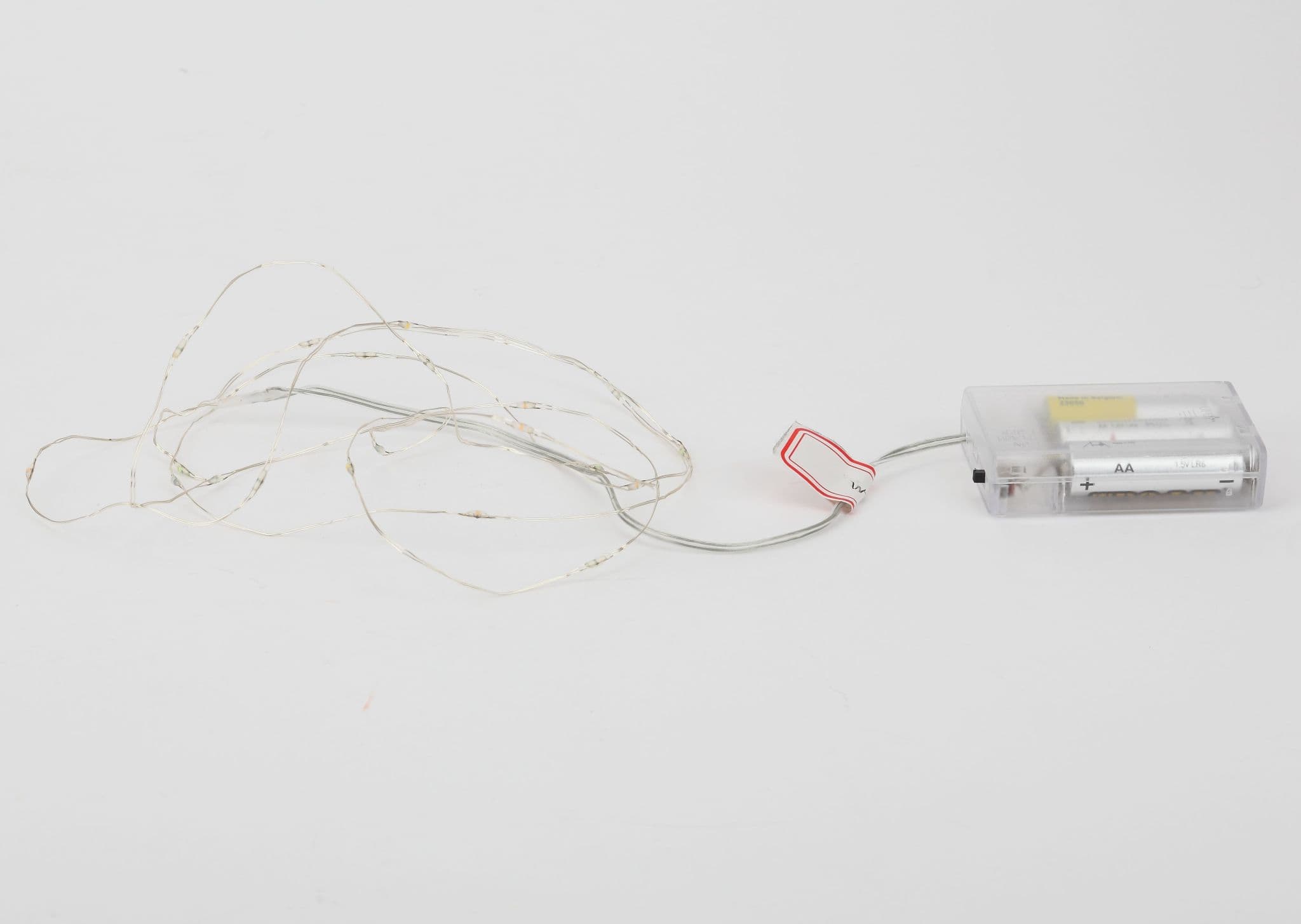 ЭРА ENIN-2M Гирлянда LED Нить 2 м мультиколор, АА, IP20 — миниатюра 3