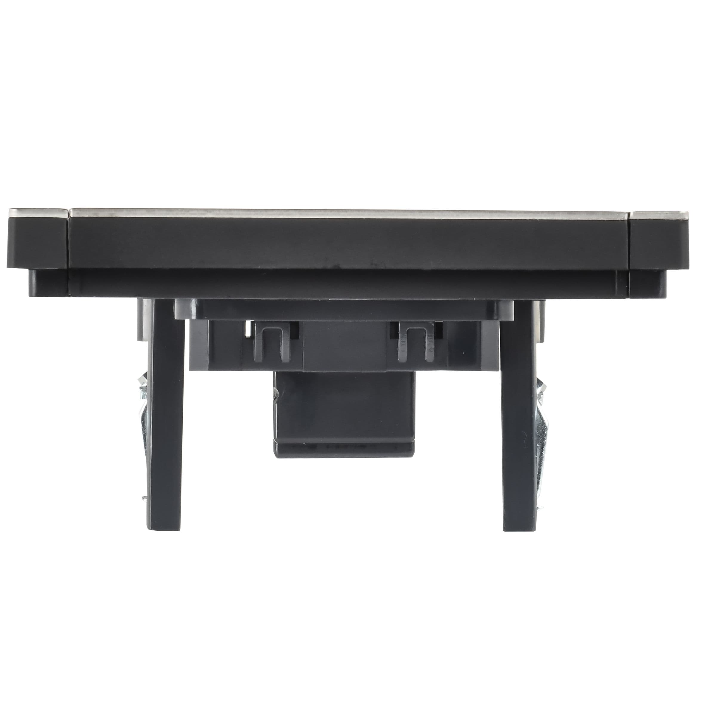 IEK FORTE&PIANO Металл Шампань Розетка HDMI FP640M — миниатюра 5
