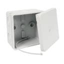Kopos Коробка распределительная для О/П HF IP65 003.CS.K (KB) 88х88х48мм RAL7035 003.CS.K_KB