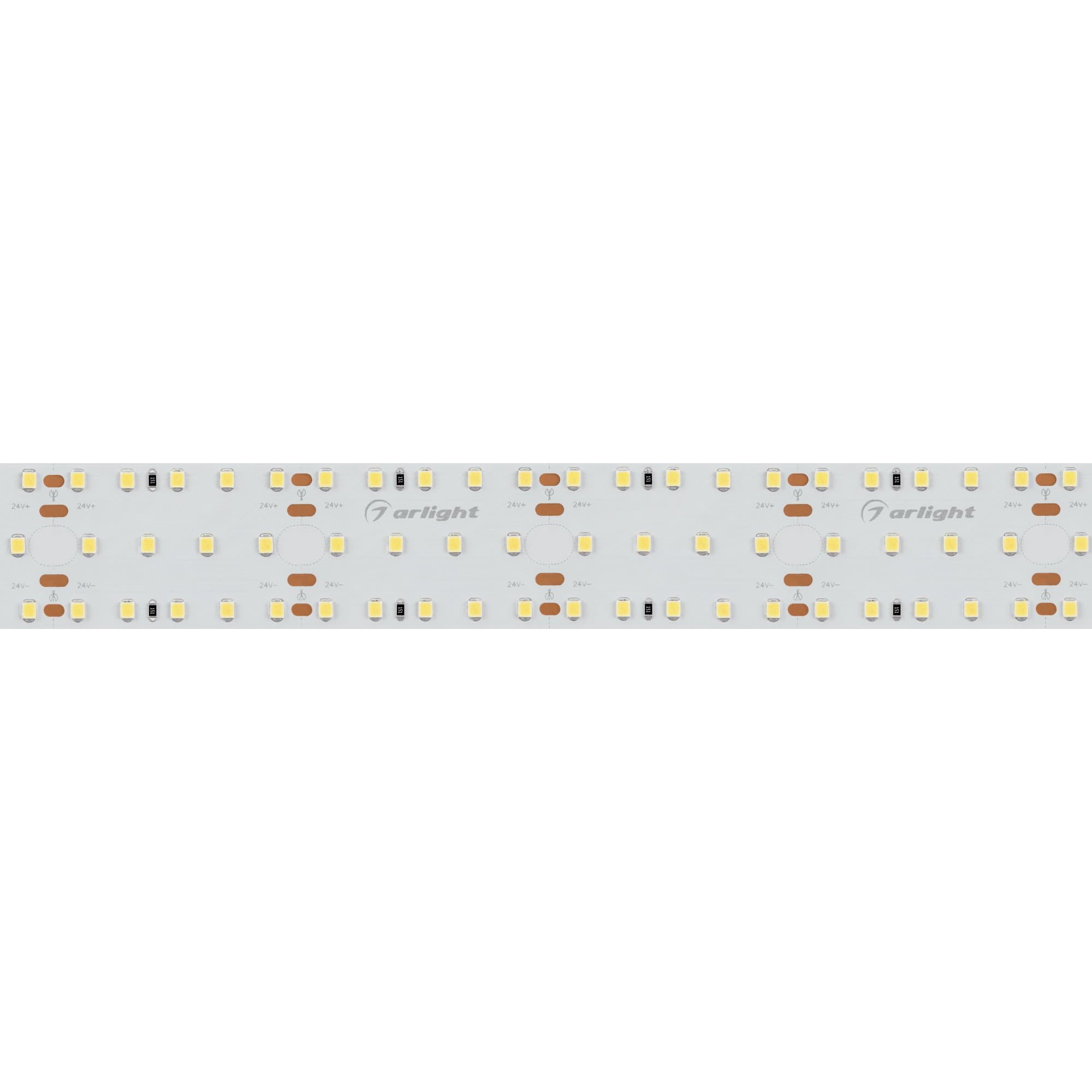 Arlight Светодиодная лента S2-A280-34mm 24V Day4000 (25 W/m, IP20, 2835, 2.5m) (Открытый) 021201(2)