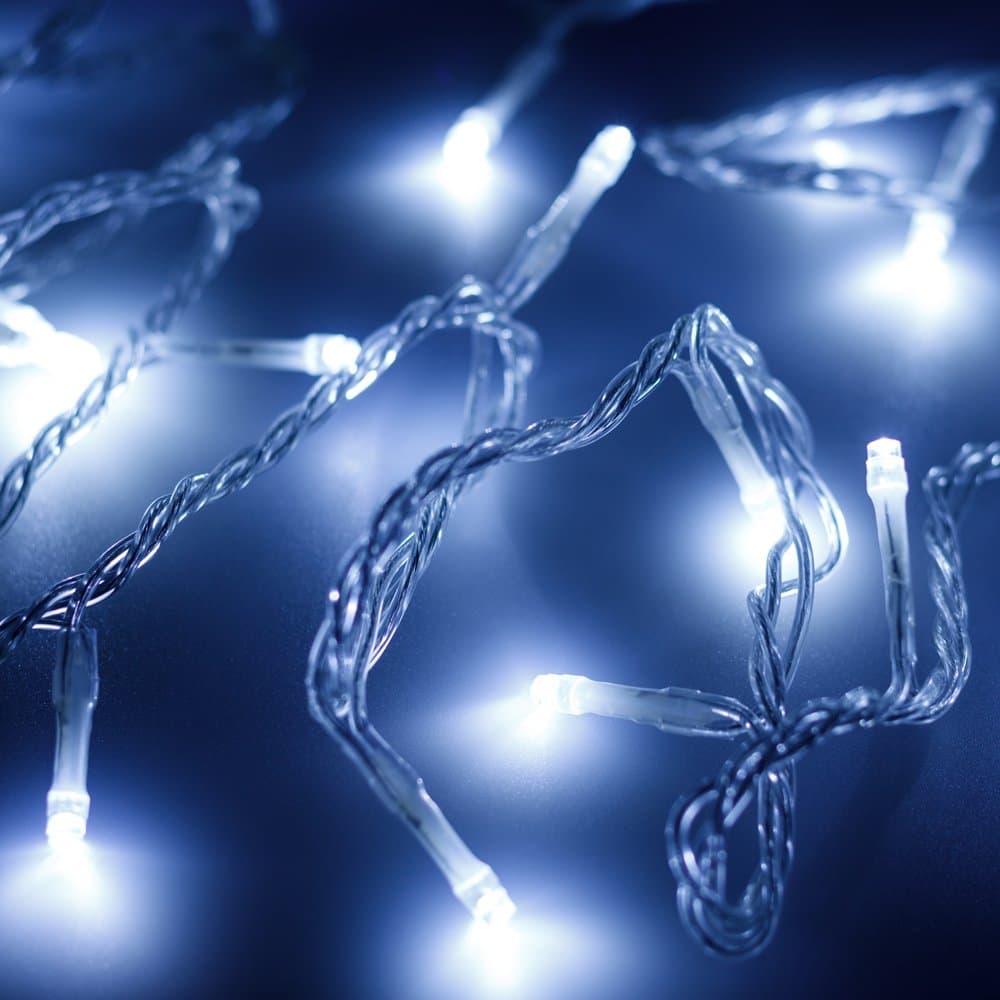 Arlight Светодиодная гирлянда ARD-STRING-HOME-5000-CLEAR-50LED-FLASH WHITE (230V, 3.5W) (Ardecoled, IP20) 025752 — миниатюра 4