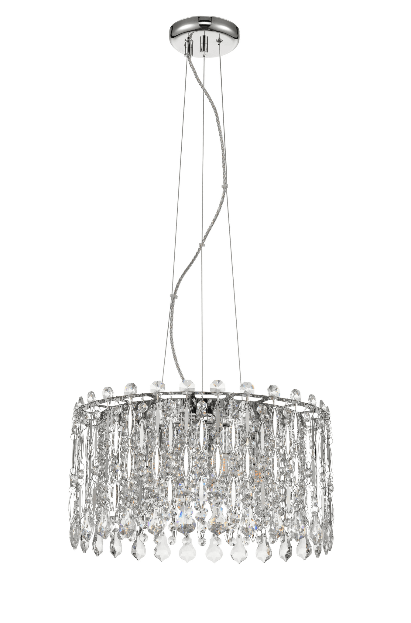 Vele Luce Marisa Подвесная люстра VL3113P05 — миниатюра 2