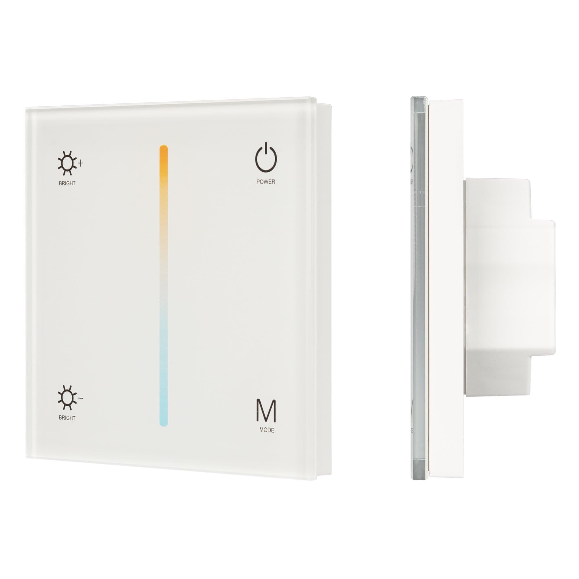 Arlight Панель Sens SMART-P21-MIX White (12-24V, 2.4G) (IP20 Пластик, 5 лет) 025167 — миниатюра 1