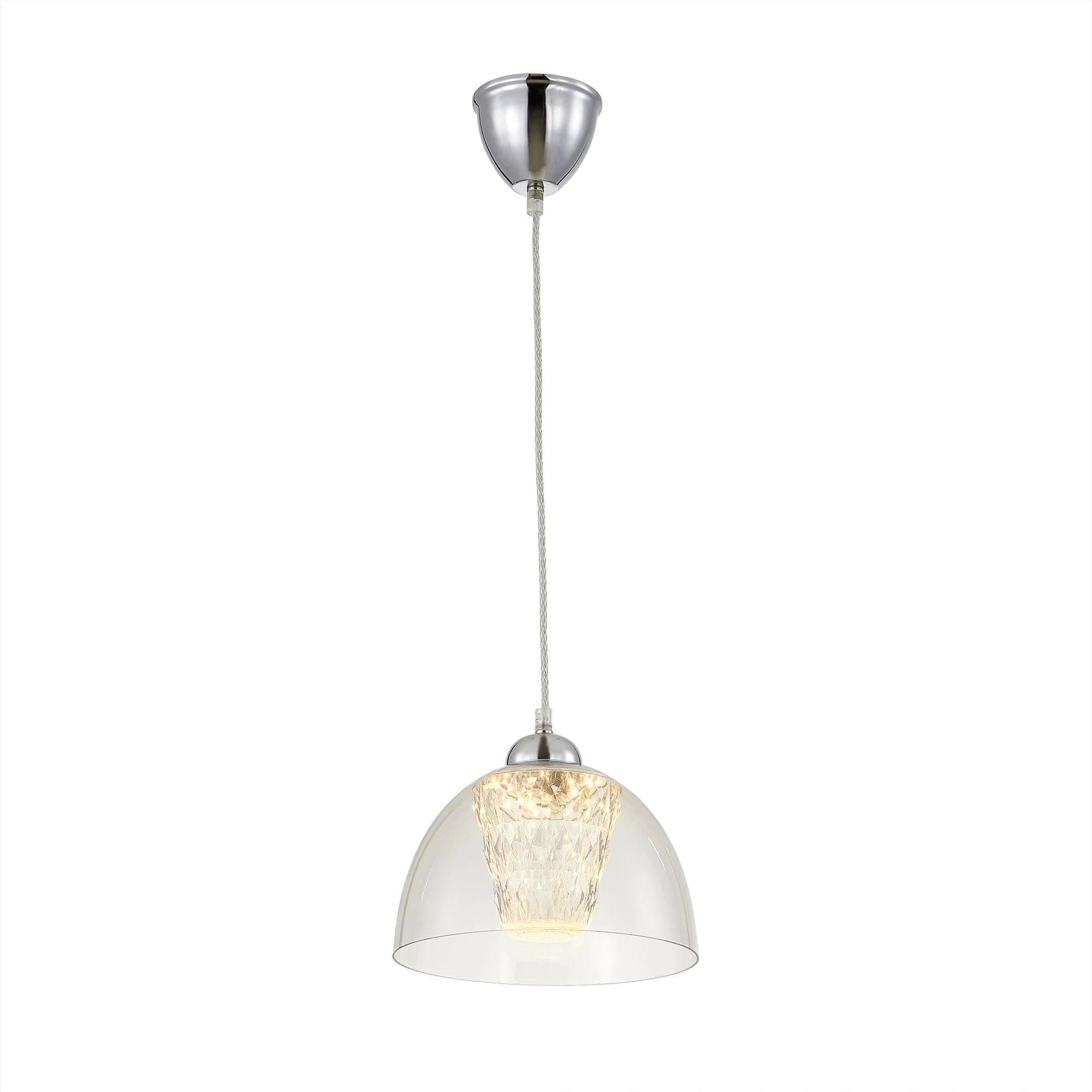 Citilux CL717111 Топаз Дымчатый Подвес