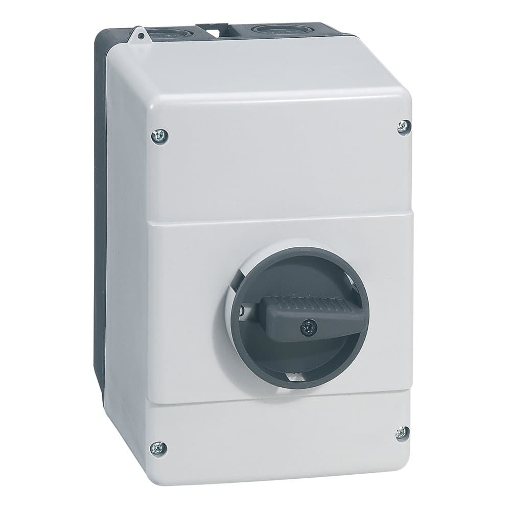 Legrand MPX3 Кожух с чёрной поворотоной ручкой 32H 417481