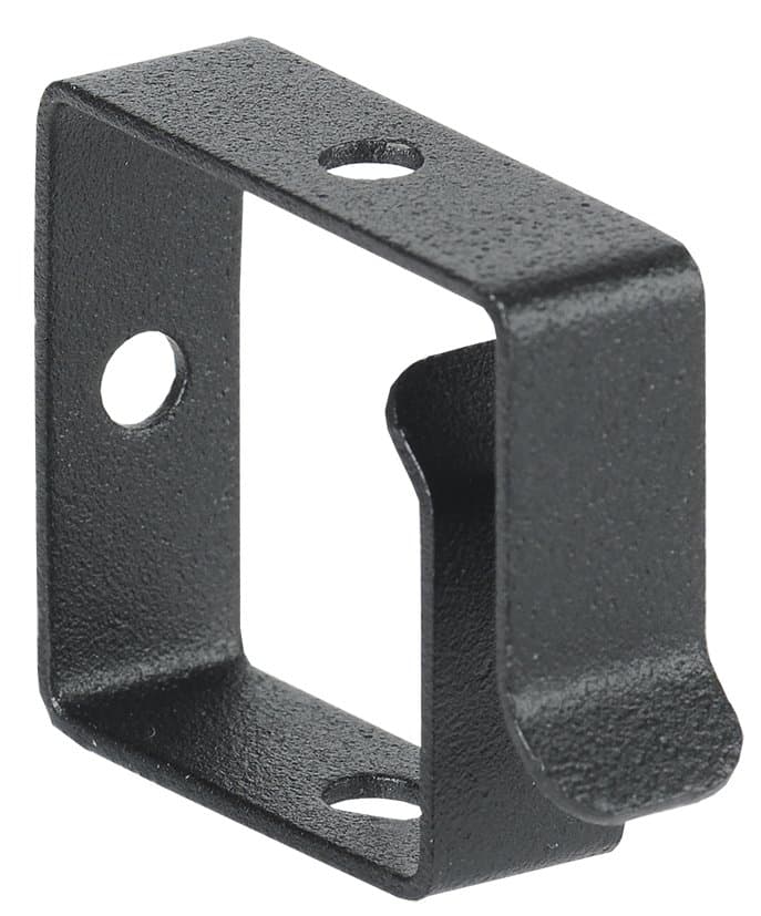 IEK ITK Кольцо кабельное 50x44 мм (компл. 4шт), черное CR05-5044