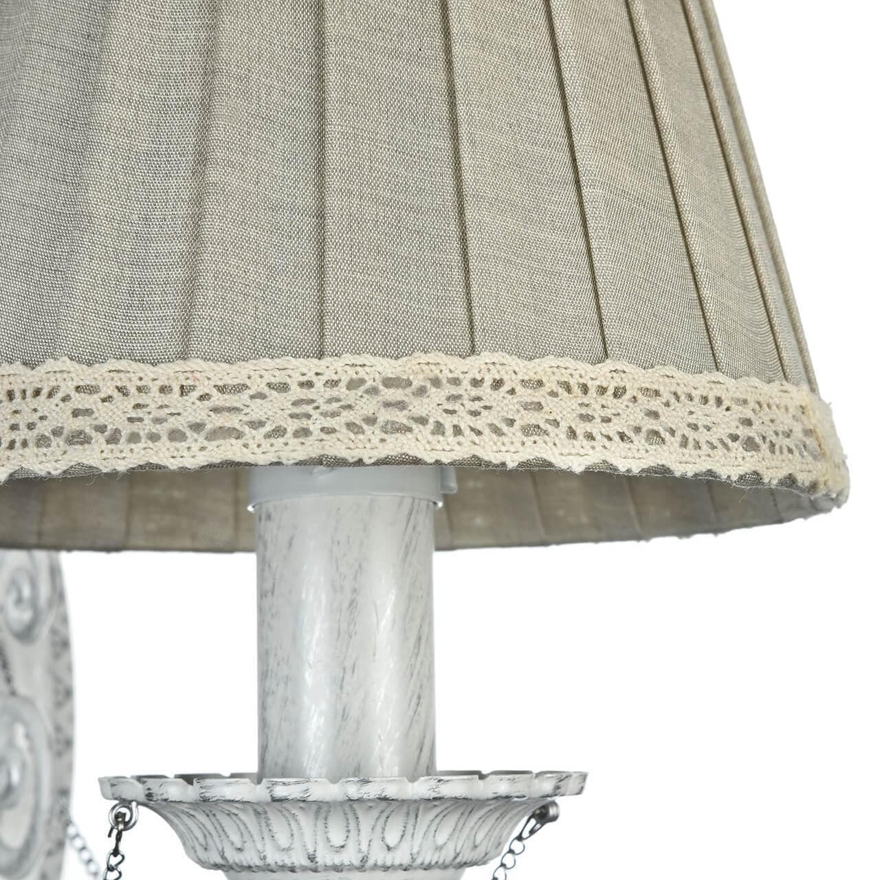 Freya Classic Donata Белый Бра E14 40W FR2759-WL-01-W — миниатюра 11
