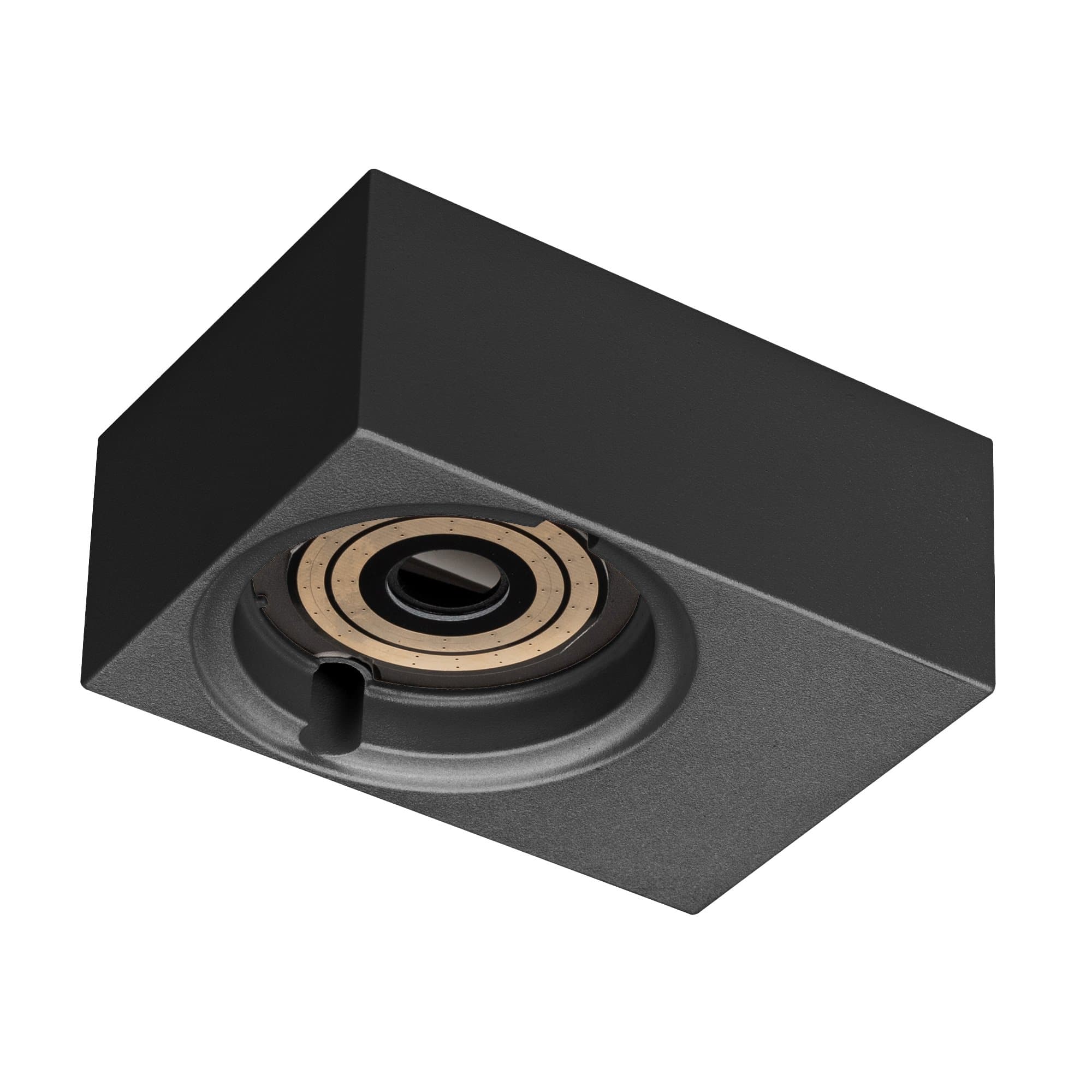 Arlight Корпус PLURIO-BASE-SURFACE-S112x79 (BK, 1-2, 200mA) (IP20 Металл, 3 года) 031710 — миниатюра 1